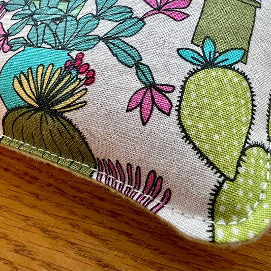 Close-up of Weighted Eye Pillow