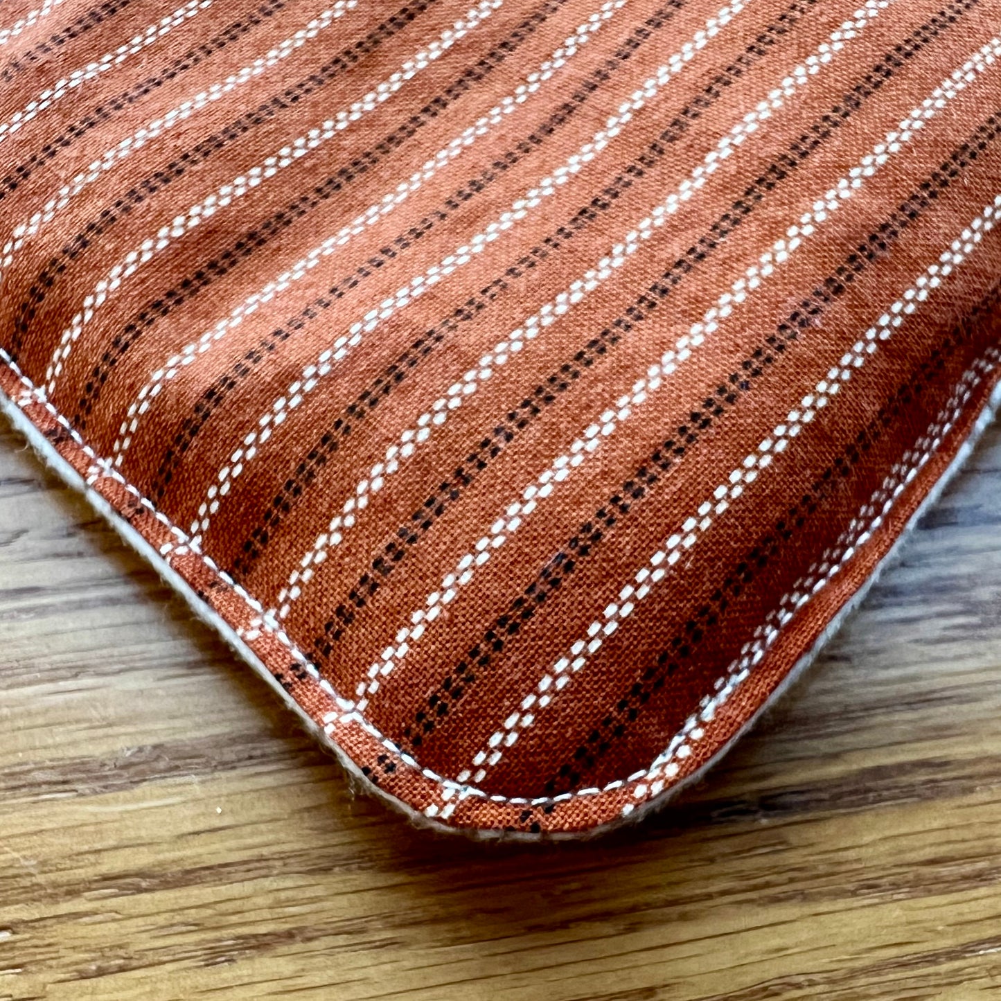 Close-up of Weighted Eye Pillow