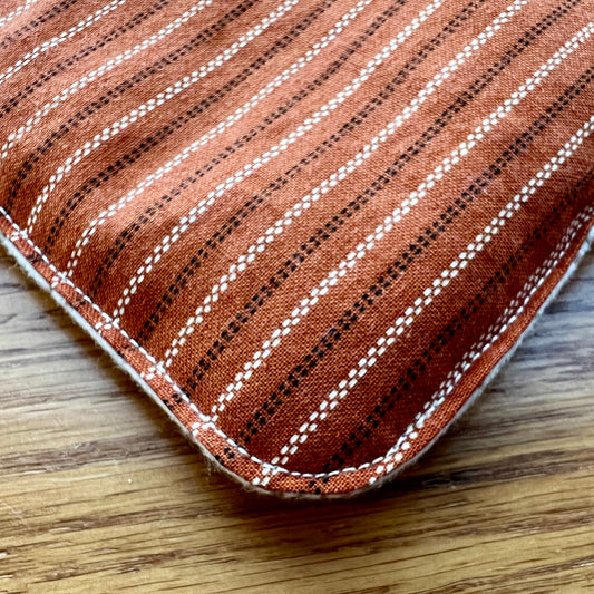 Close-up of Weighted Eye Pillow